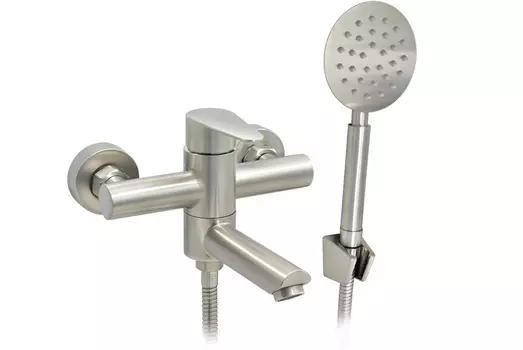 Смеситель ванно-душевой с коротким изливом 0402.166