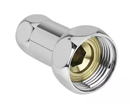 Соединение прямое с двумя накидными гайками 3/4 ВР х 3/4 ВР для полотенцесушителя, пара VALFEX