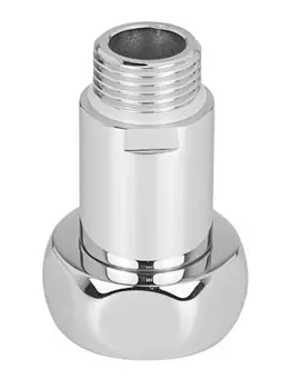 Соединение прямое с накидной гайкой 1 ВР х 1/2 НР для полотенцесушителя, пара VALFEX