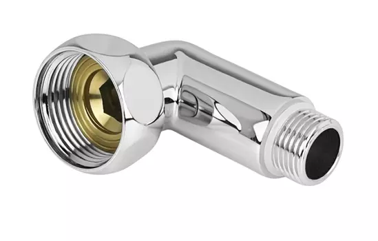 Соединение угловое с накидной гайкой 1 ВР х 1/2 НР для полотенцесушителя, пара VALFEX