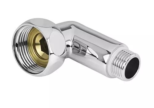 Соединение угловое с накидной гайкой 1 ВР х 3/4"НР для полотенцесушителя, пара VALFEX