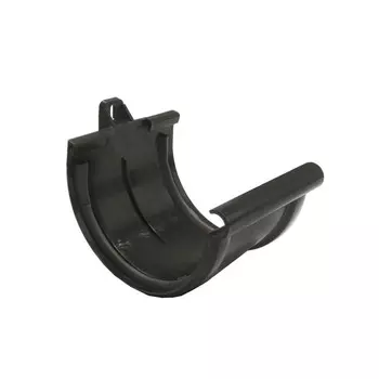 Соединение желоба Murol ПВХ с уплотнителем, коричневый