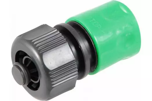 Соединитель 5/8" с аквастопом HL132