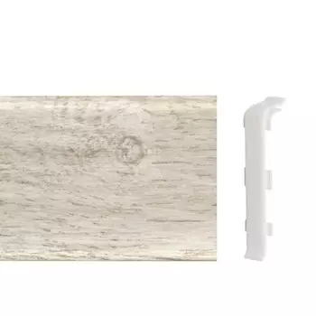 Соединитель Arbiton INDO 70 мм 137 Дуб Сельма (блистеры 2шт)