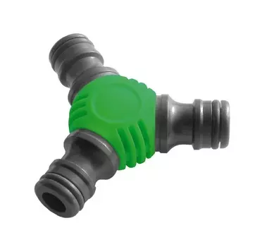 Соединитель быстроразъемный.Трехнаправленный