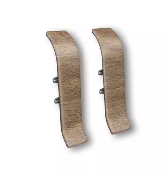 Соединитель К-П55-1 Палисандр-281 2 шт.ф/п