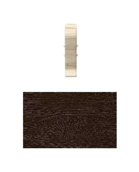 Соединитель К-П55-1 Венге темный-303 (2 шт.ф/п)