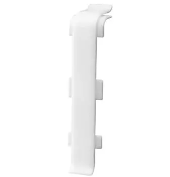 Соединитель к плинтусу Salag LIMA белый (2шт/упак) /SG7