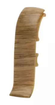 Соединитель к плинтусу Salag NGF56 26 Тасманское дерево (4шт/упак)