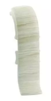 Соединитель к плинтусу Salag NGF56 28 клен патино (2шт/упак)