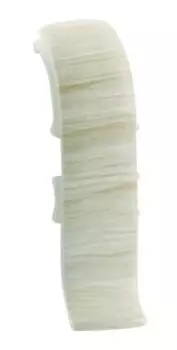 Соединитель к плинтусу Salag NGF56 28 клен патино (4шт/упак)