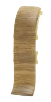 Соединитель к плинтусу Salag NGF56 65 пиния (4шт/упак)