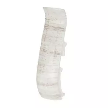 Соединитель к плинтусу Salag NGF56 71 дуб деревенский белый (2шт/упак)