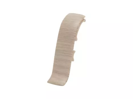 Соединитель к плинтусу Salag NGF56 79 ясень пастель (4шт/упак)