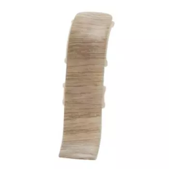 Соединитель к плинтусу Salag NGF56 Е1 Дуб спарта (2шт/упак)