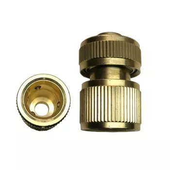 Соединитель, латунь, 3/4''