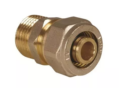 Соединитель обжимной нар. 20х1/2"