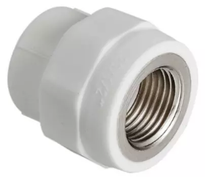 Соединитель полипропиленовый Valtec с переходом на внутреннюю резьбу 32х3/4"