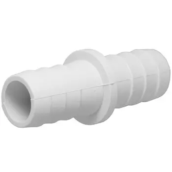 Соединитель поливочных шлангов редукционный 3/4-1 в комплекте с хомутами, МР