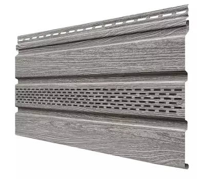 Софит ТН, частично перфорированный, 3000*305 мм (S пол. = 0,915 м2), Береза