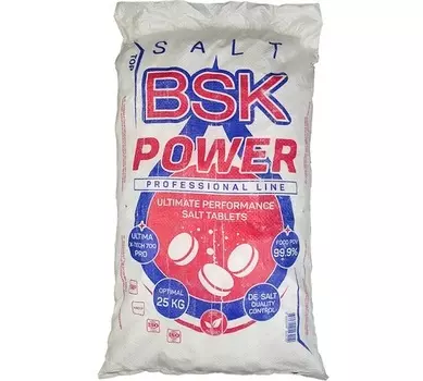 Соль таблетированная 25 кг (Иран)