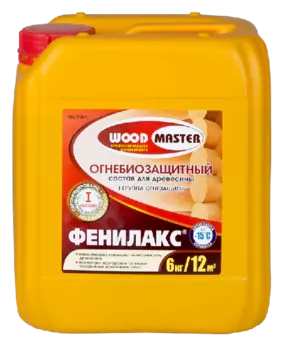 Состав огнебиозащитный Фенилакс 6 кг