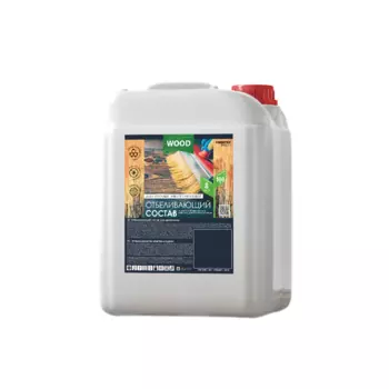 Состав отбеливающий для древесины FARBITEX ПРОФИ WOOD, 5 л