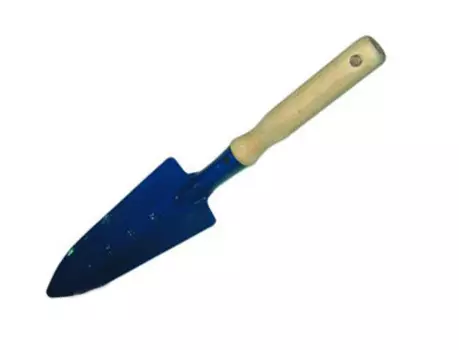 Совок посадочный Инструм-Агро СПу с деревянной ручкой