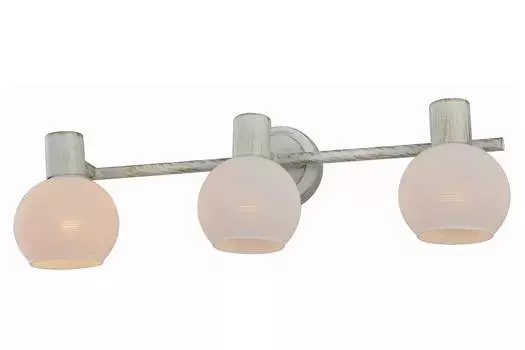 Спот 14946/3 WT+GD белый с золотом 3x40W E14 h140 WAN19