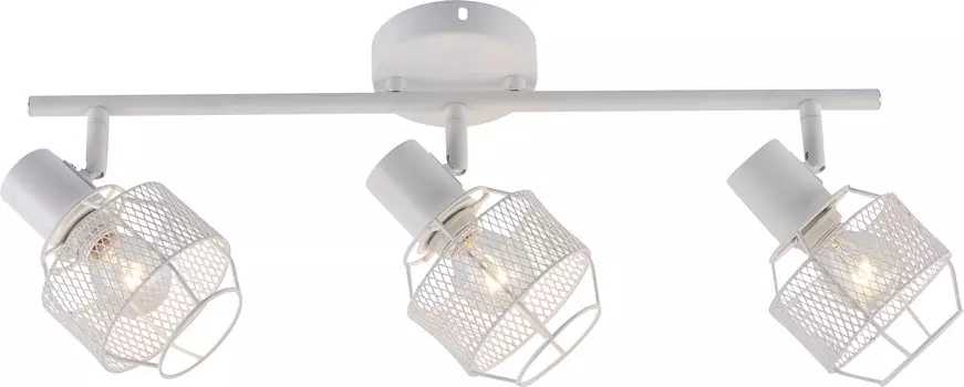 Спот Brilliant light белый, 3хE14, 40 Вт