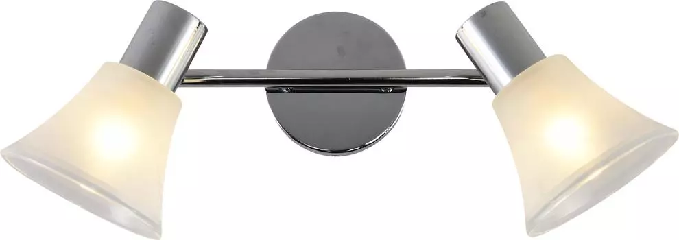 Спот Brilliant light хром E14, 2х40 Вт