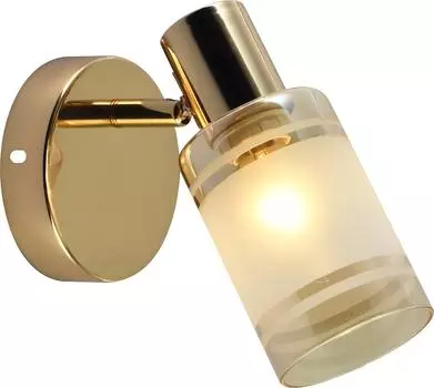 Спот Brilliant light золото E14, 1х40 Вт