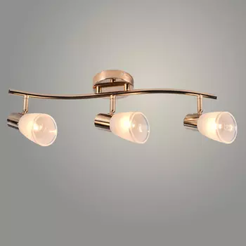 Спот DA5947/3 FGD золото 3x60Вт E14