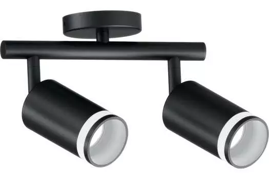 Спот Feron Luna настенно-потолочный GU10 ML232 цвет черный