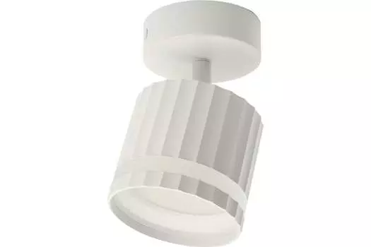 Спот Feron настенно-потолочный GX53 HL3691 цвет белый