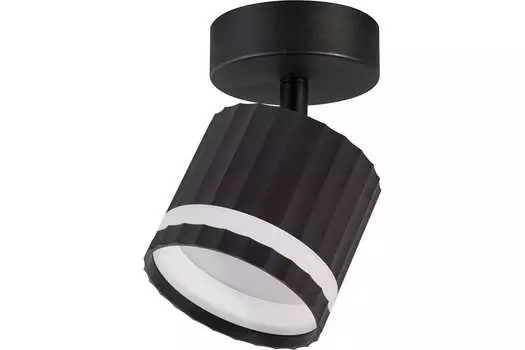 Спот Feron настенно-потолочный GX53 HL3691 цвет черный