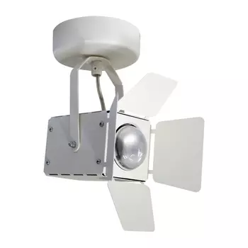 Спот Кино НПБ 01-60-515 белый матовый/белый