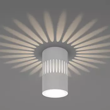 Спот накладной DLS026 7W 4200К белый