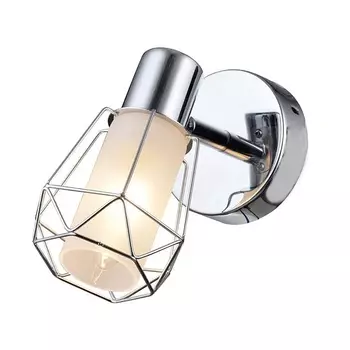 Спот настенно-потолочный G81040/1wCH WT 1х40Вт Е14