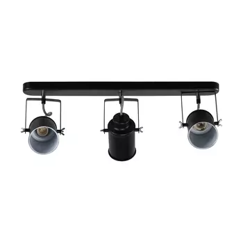 Спот потолочный 50174/3BK BK