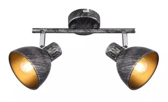 Спот Rivoli Eho 7031-702 2хE14 40 Вт поворотный