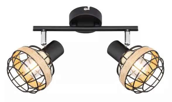 Спот Rivoli Fedora 7033-702 2хE14 40 Вт поворотный