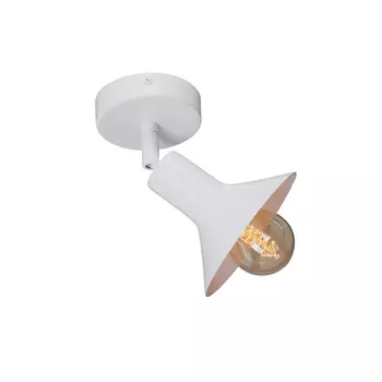 Спот Vitaluce V4807-0/1PL 1xE27 40Вт цвет белый