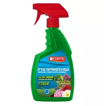 Спрей Bona Forte от тли, паутинного клеща и других 50 видов насек., фл. 750 мл/ 8