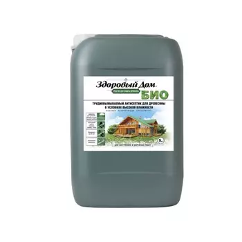 Средство деревозащитное Здоровый Дом БИО 9кг