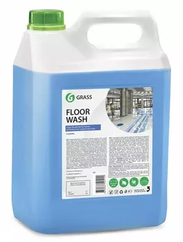 Средство для мытья пола Grass Floor Wash нейтральное, 5 л