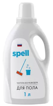 Средство для мытья полов Spell, 1000 мл