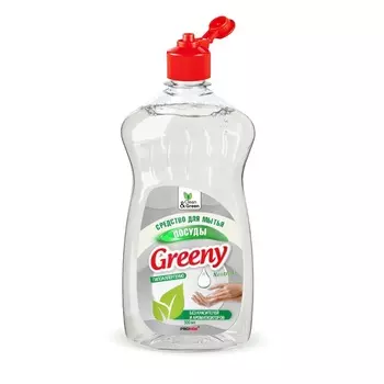Средство для мытья посуды "Greeny" Neutral 500 мл. Clean&Green CG8070
