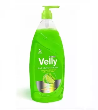 Средство для мытья посуды Velly Premium лайм и мята 1 л