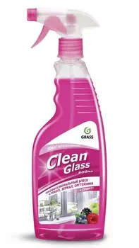 Средство для стекол и зеркал Clean Glass блеск (лесные ягоды) 600мл
